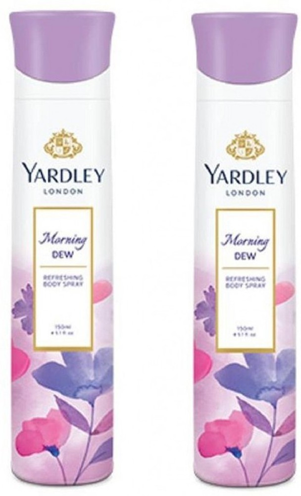 Yardley morning 2025 dew body spray