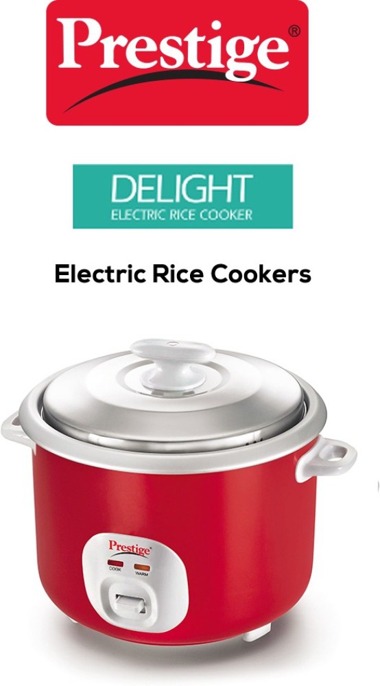 Prestige Delight Electric RIce Cooker Cute 2.8 2 Electric Rice