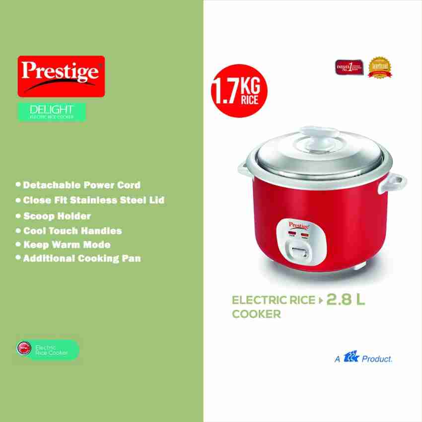 Prestige rice best sale cooker smallest size