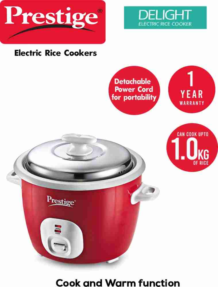 Prestige 2 kg rice cooker new arrivals