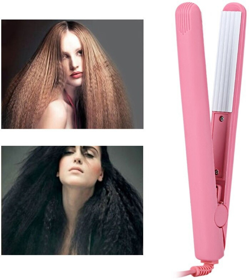 score Hair Zigazg Curl and Curly Professional Hair Crimping Hair