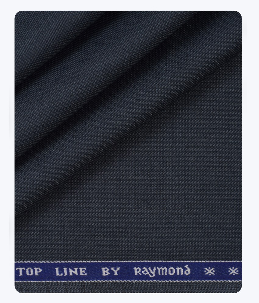 Raymond Mens Polyster Viscose Self textured Unstitched Suiting Fabric