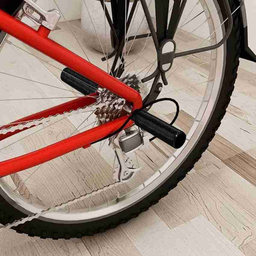 AddictERA Bike Bicycle 1 Pair Foot Rest Aluminum Alloy Anti-Skid