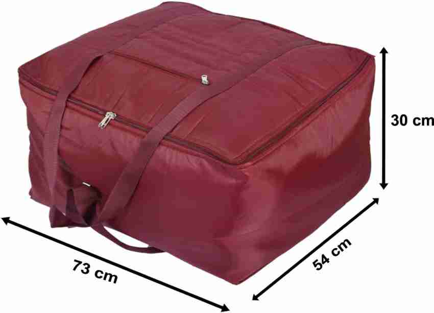 Extra Large Multi-purpose Jumbo Storage Bag With Zips