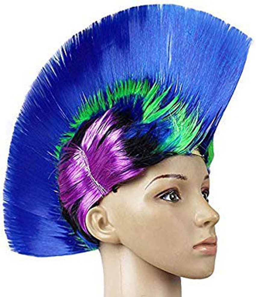 Funny wig costumes hotsell