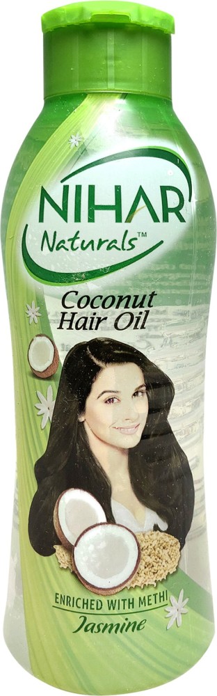 Buy Nihar Naturals Jasmine Coconut Hair Oil 400 ml Online  Flipkart  Health SastaSundar