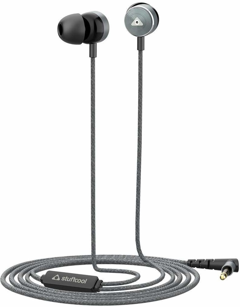 STUFFCOOL Jos Handsfree Earphone Wired Headset Price in India