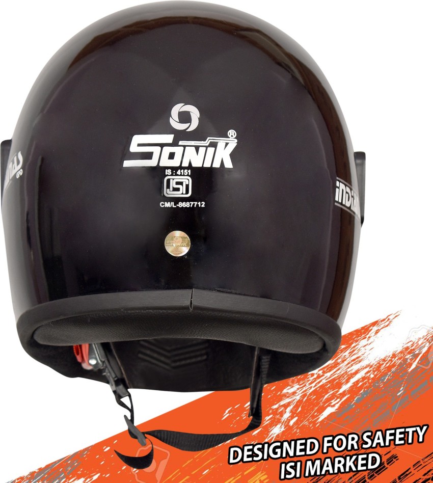 Sonik sales helmet price