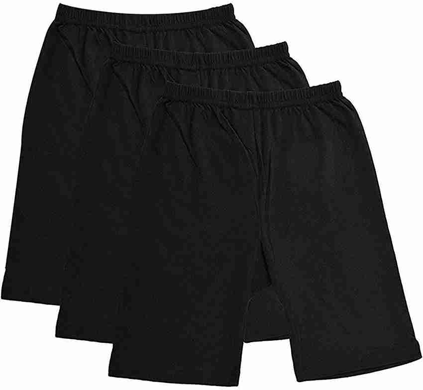Sais Short For Girls Casual Solid Lycra Blend