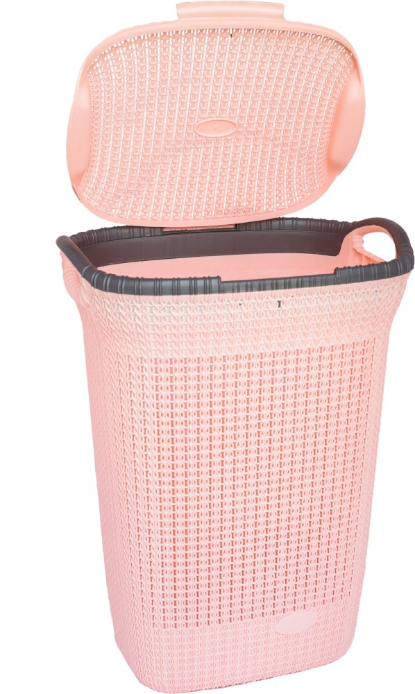 NAYASA 45 L Brown Laundry Basket - Buy NAYASA 45 L Brown Laundry