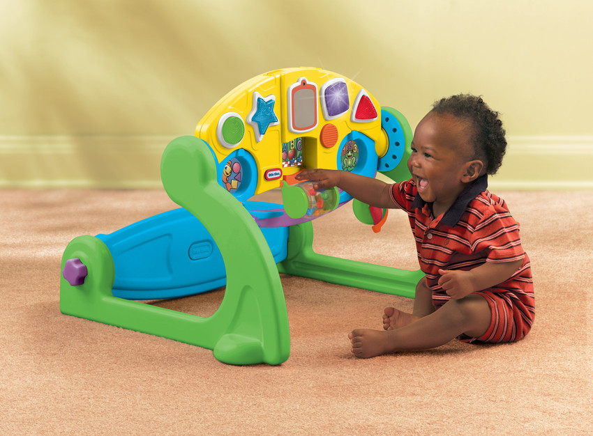 Little tikes 5 in 1 adjustable gym discount