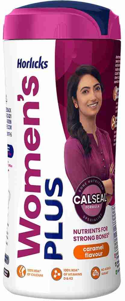 Horlicks Women's Plus Caramel Flavor Jar Price in India - Buy