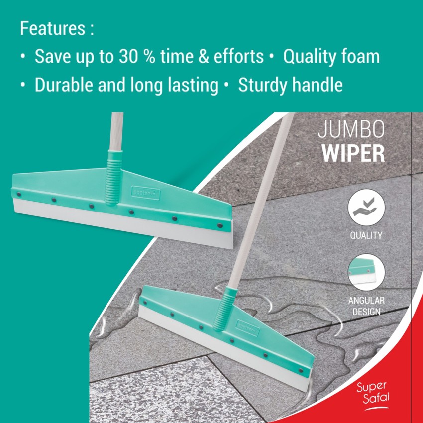 Spotzero POPULAR FLOOR WATER WIPER Cleaning Wipe Price in India - Buy  Spotzero POPULAR FLOOR WATER WIPER Cleaning Wipe online at