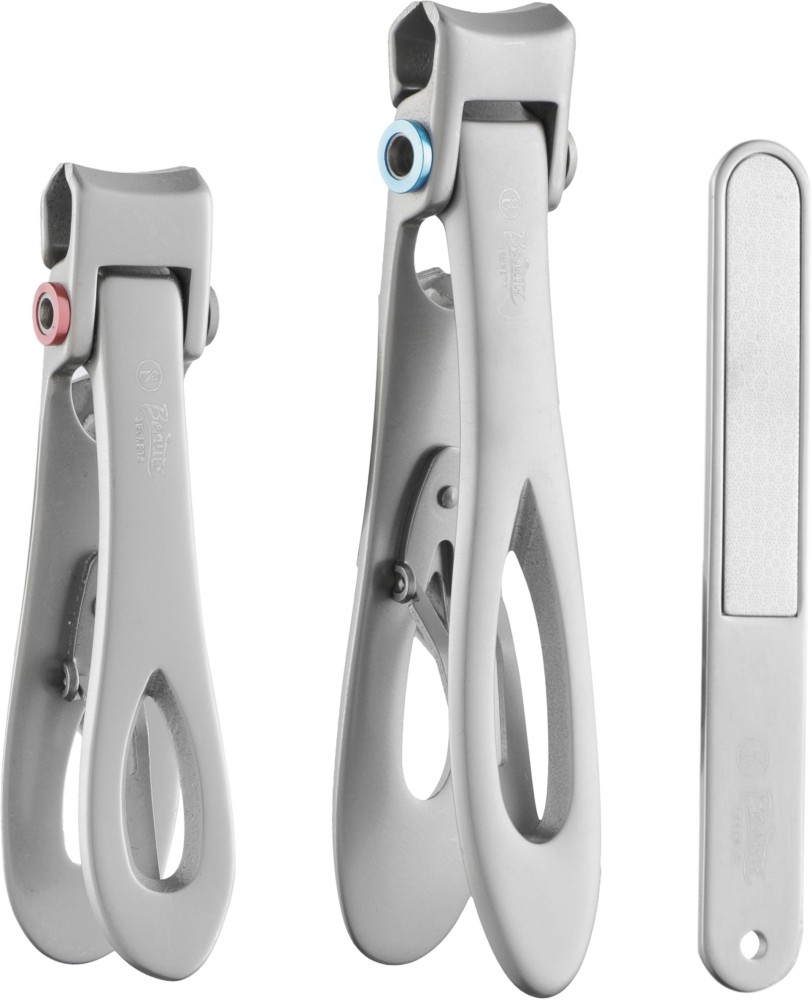 Nail Clippers for Men Thick Nails-15Mm Wide Jaw Opening Extra Toenail  Clippers | eBay
