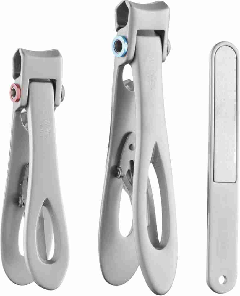 VOGARB Toenail Clippers for Thick Nails Safety Lock Extra Large Wide Jaw  Opening Premium Nail Clippers with File Heavy Duty Fingernail Cutter No