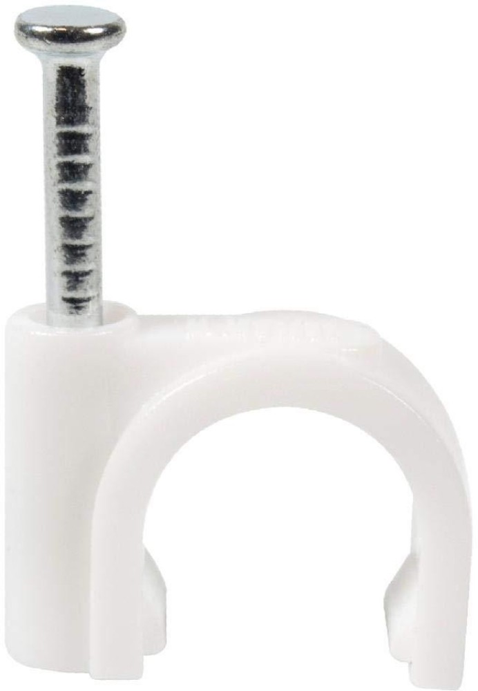 CABLE CLIPS WITH SCREW - 14-18MM - Egant