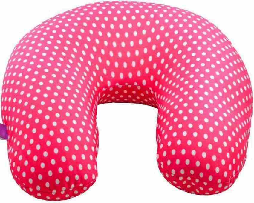 VIAGGI Travel Neck Mini Dots Neck Pillow Pink Dot Mini Price in India Flipkart