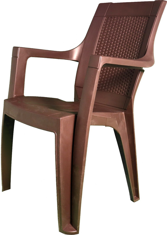 BROWNIE Mystique Sunrise Plastic Outdoor Chair Price in India