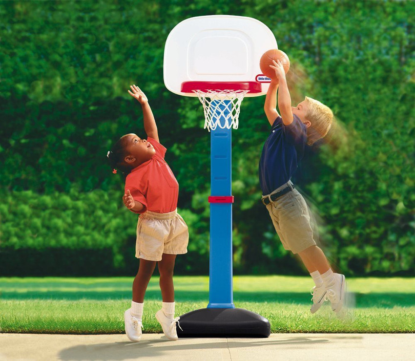 Little tikes totsports best sale easy score basketball set