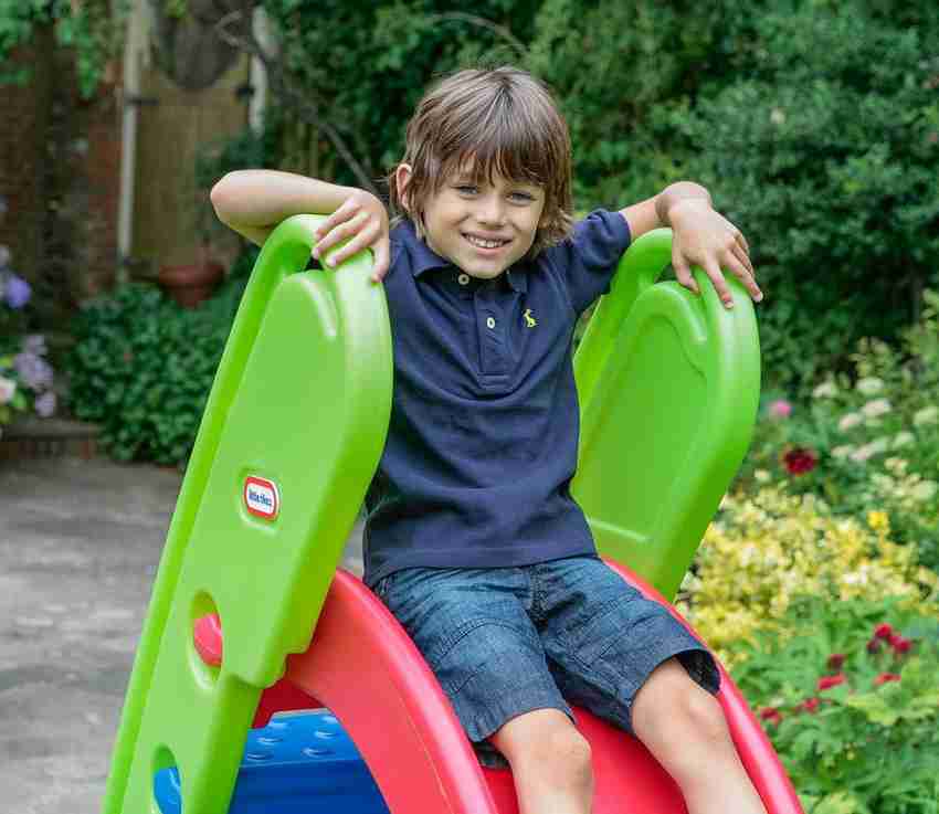 Little tikes giant slide primary cheap