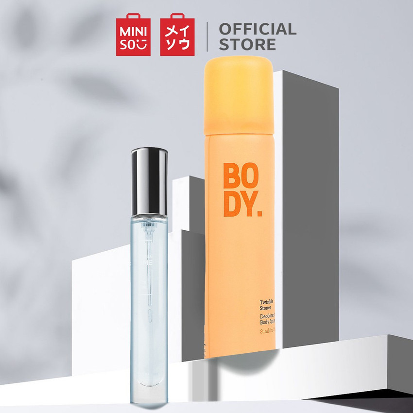 Miniso 2025 mini perfume