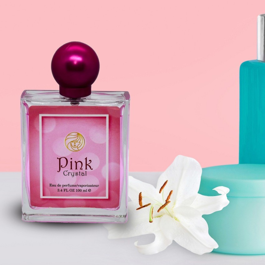 Purple pink perfume new arrivals