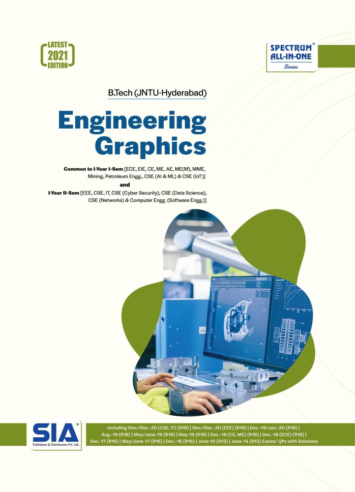 Engineering Graphics B.Tech JNTU Hyderabad Common To I Year I