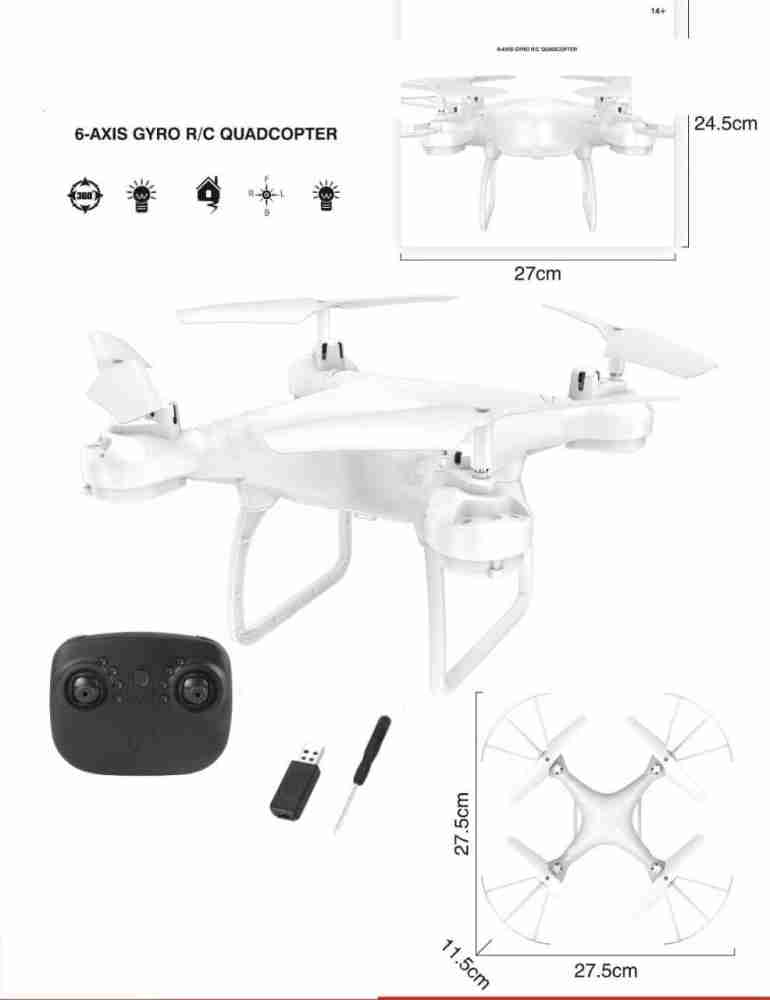 Stunt 6 hot sale axis gyro