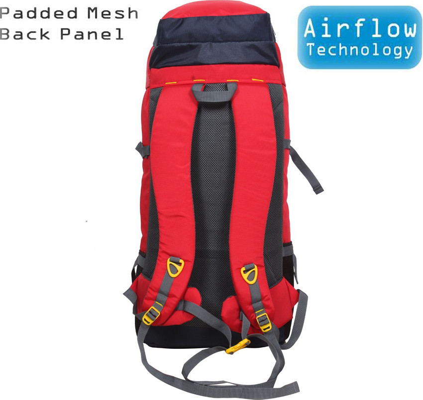 farewell 65L Backpack for Outdoor Sport Hiking Trekking Bag Camping 1 year warranty Rucksack 65 L red Price in India Flipkart