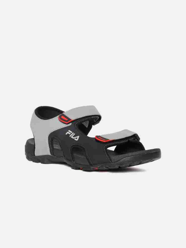 fila buckle sandals