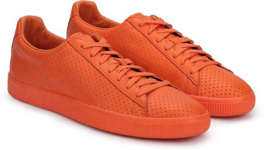 Puma clyde perforated new arrivals