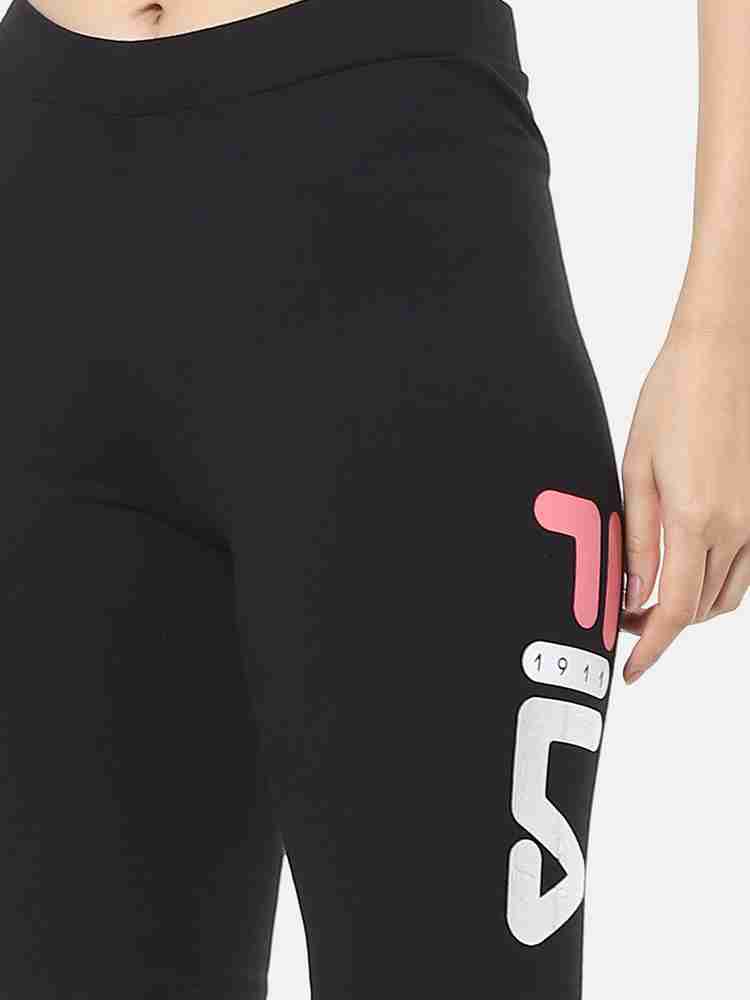 FILA Solid Women Black Basic Shorts Buy FILA Solid Women Black