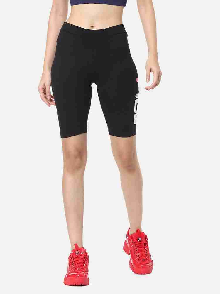 Fila biker shorts clearance women s