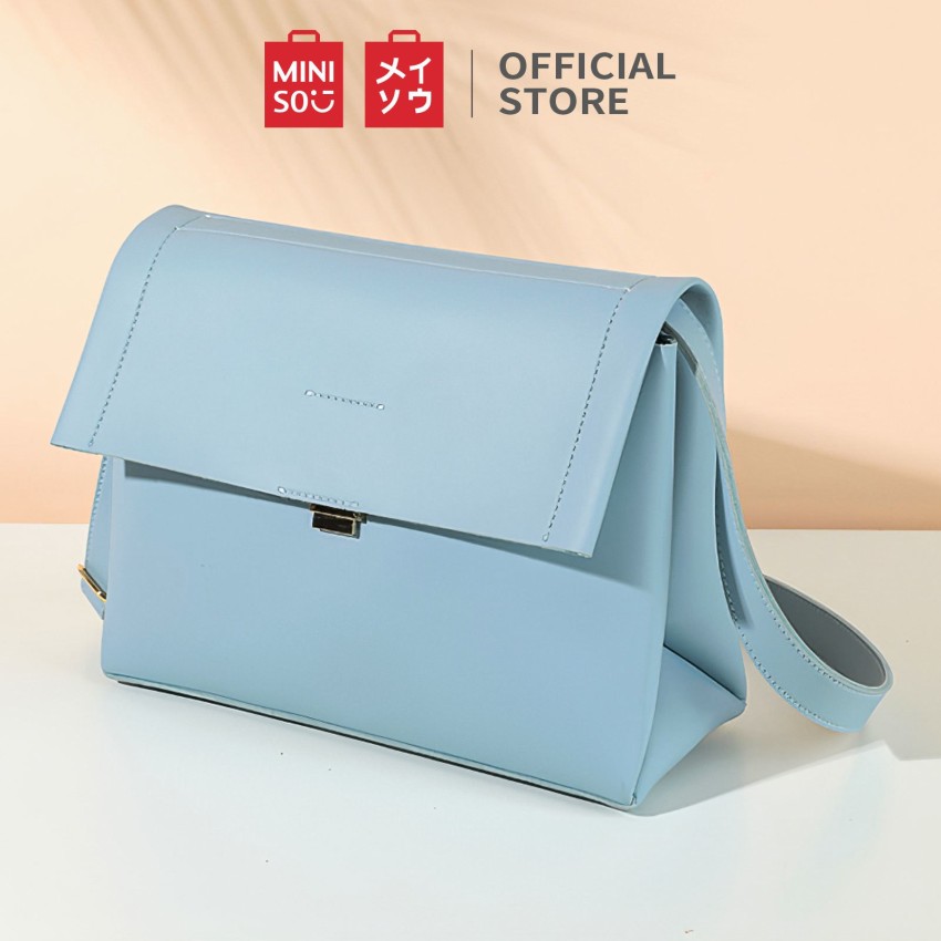 Miniso sling hot sale bag price