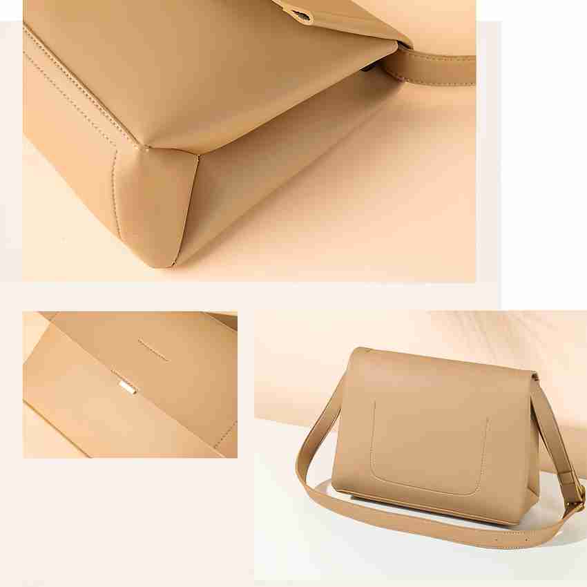 Carson Mini Shoulder Bag in Khaki