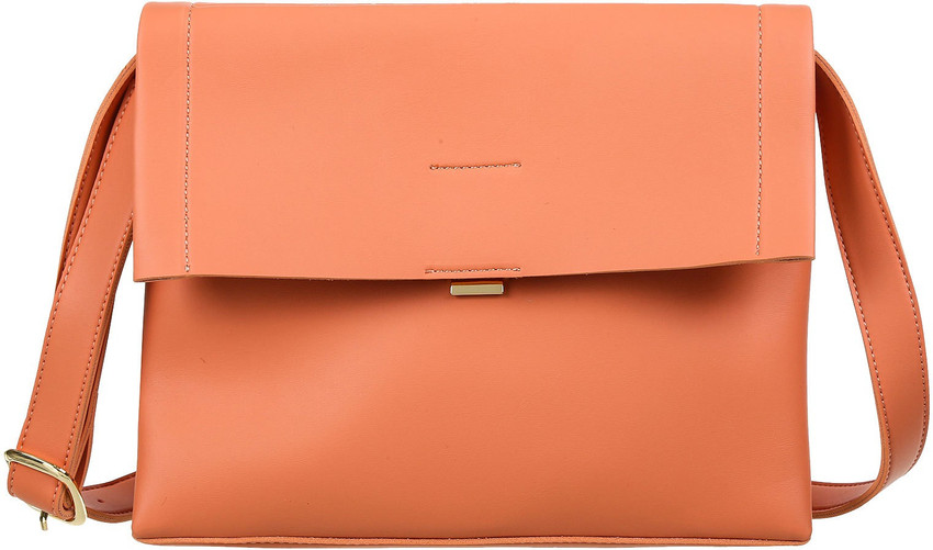 MINISO Orange Sling Bag Personalized Shoulder Bag Orange Orange