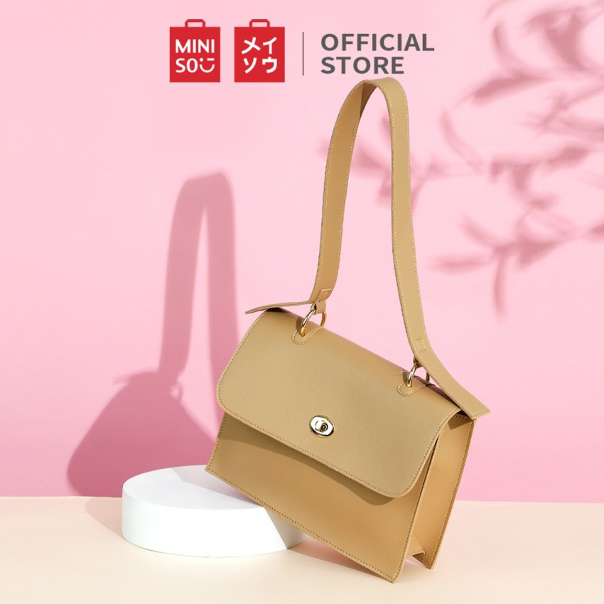 Shoulder sales bag miniso