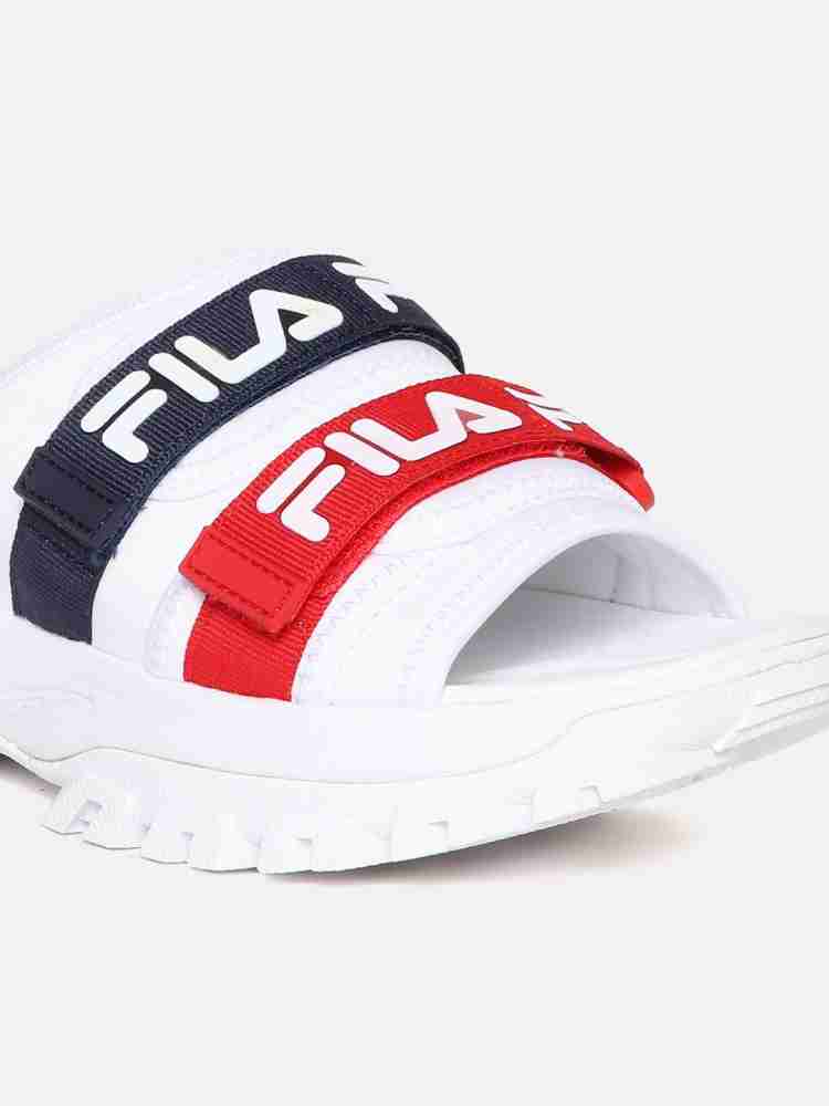 Fila outdoor slide sandals hot sale