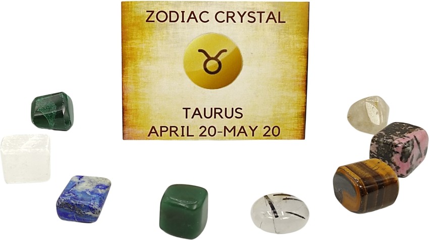 Taurus hot sale zodiac stone