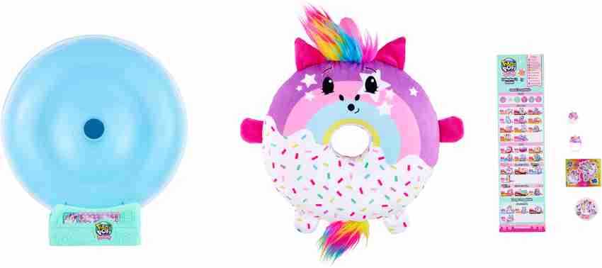 Pikmi Pop Doughmi Large Pack Rainbow Sprinkles The Unicorn For Kids 5 and Above 11 inch Doughmi Large Pack Rainbow Sprinkles The Unicorn For Kids 5 and Above
