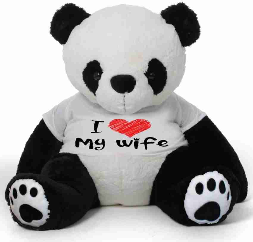 Panda cheap cuddly toy