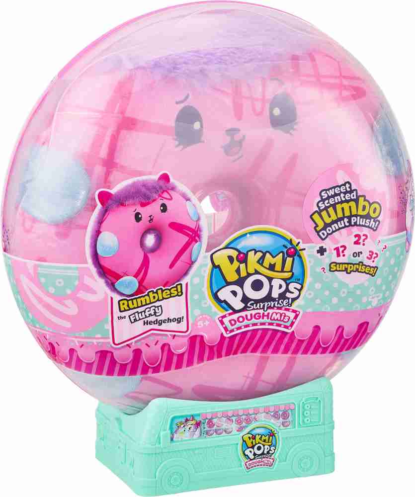 Pikmi Pop Doughmi Large Pack Rumbles The Hedgehog For Girls 5