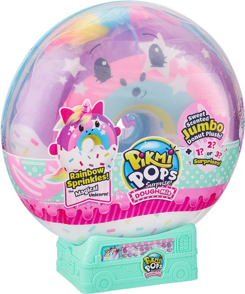 Pikmi Pop Doughmi Large Pack Rainbow Sprinkles The Unicorn For