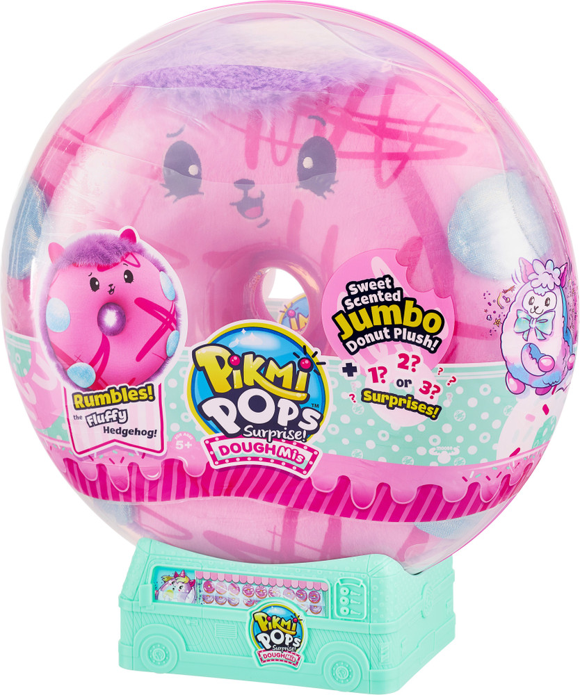 Pikmi Pop Doughmi Large Pack Rumbles The Hedgehog For Girls 5