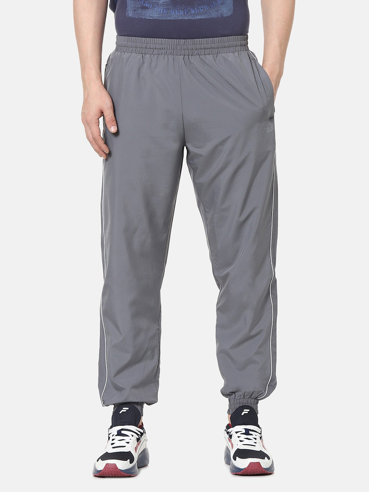 Lacoste guppy track pants grey online