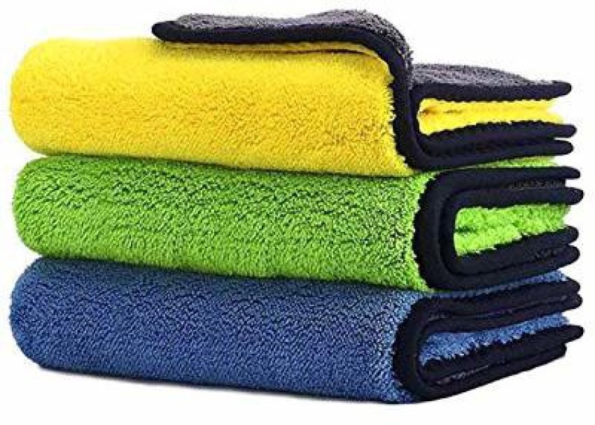 CarEmpire Microfiber Towels for Cars Lint and Scratch Free Car Drying  Towel, Extra Thick Microfiber Car