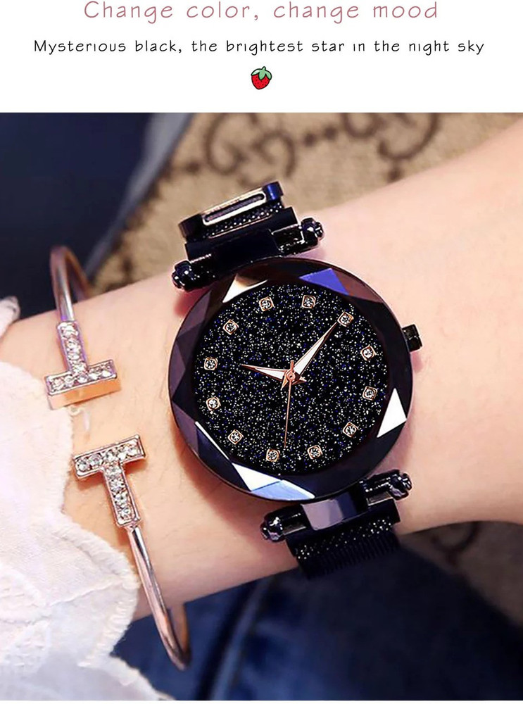 Crystal watches sales for ladies