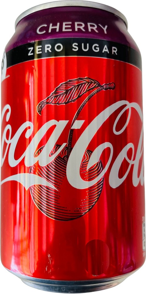 Buy Coca Cola Drink Zero Calories 330 Ml Online - Shop Beverages