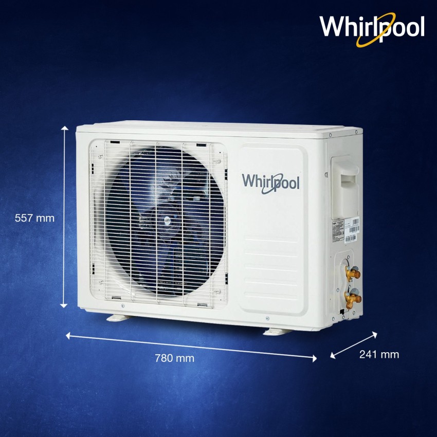 whirlpool window ac 1.5 ton 3 star