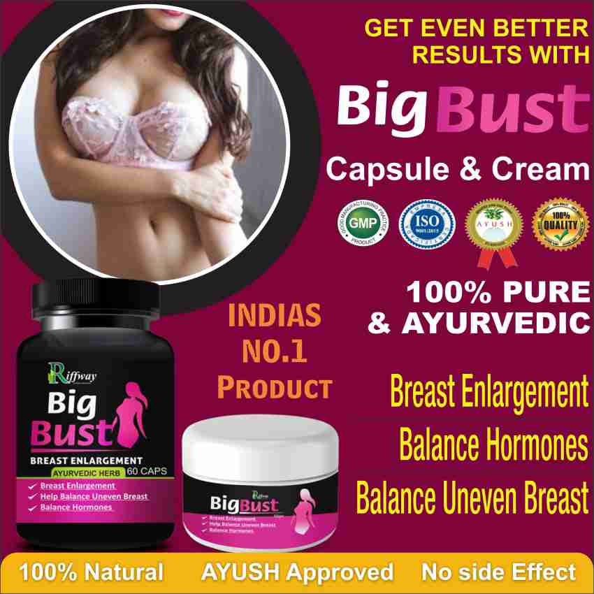 Buy Breast Enlargement Herbal Capsules For Increase Breast Size